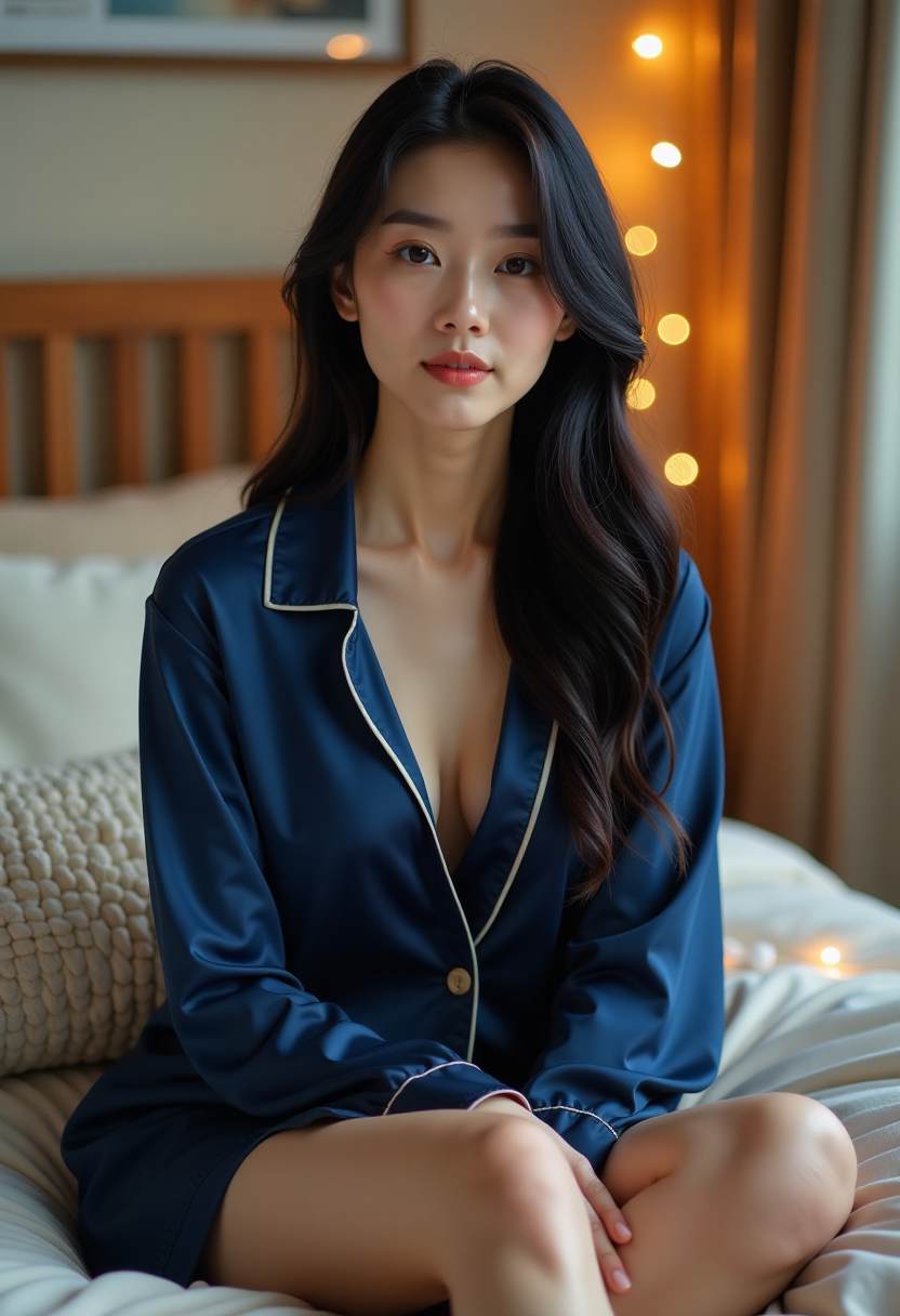 河对岸的人